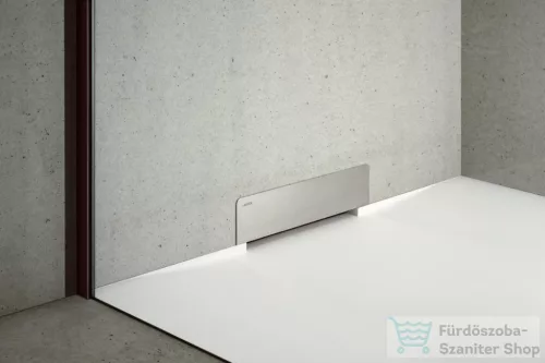 Laufen NIA Falba épített lefolyó takaró NIA zuhanytálcákhoz, rozsdamentes acél H2910301610001