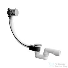   Jika DEEP BY JIKA kádfeltöltős le-és túlfolyó, króm  H2948180040001