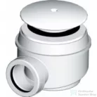 Jika zuhanytálca szifon, átmérő 52 mm, rozsdamentes fedél H2948240000001