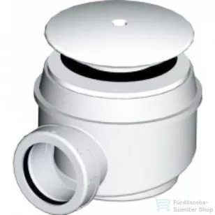 Jika zuhanytálca szifon, átmérő 52 mm, rozsdamentes fedél H2948240000001