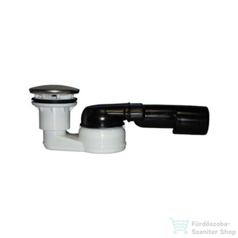 Jika ITALIA zuhanytálca szifon rozsdamentes fedéllel kerámia zuhanytálcához, 85 mm, H2949830000001