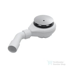   Laufen Merano zuhanytálca szifon rozsdamentes fedéllel 90 mm, H2951190040001