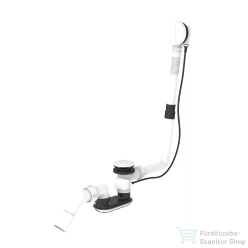 Laufen kád le és túlfolyó, fényes fehér H2951422610001