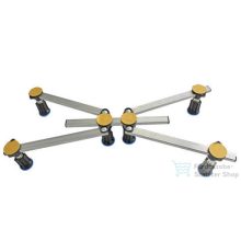   Laufen SOLUTIONS zuhanytálca láb 80×75 - 90×90 cm közötti zuhanytálcához, 125-185 mm, H2955520000001