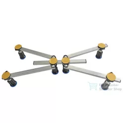   Laufen SOLUTIONS zuhanytálca láb 80×75 - 90×90 cm közötti zuhanytálcához, 125-185 mm, H2955520000001