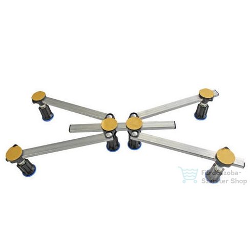 Laufen SOLUTIONS zuhanytálca láb 80×75 - 90×90 cm közötti zuhanytálcához, 87-115 mm, H2955550000001