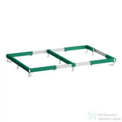   Laufen Ineo installációs keret Pro S zuhanytálcához 101-140 cm között, H2957210000001