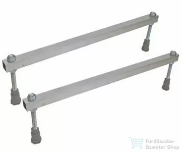 Laufen kádlábak, beépíthető változatokhoz a 70-85 cm szélességgel H2961700000001 ( 296170 )