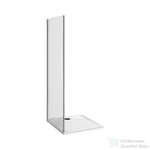 Jika NION 80 cm-es oldalfal zuhanyajtóhoz, átlátszó üveggel, fényes króm profillal, H2972N10026681