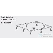   Laufen zuhanytálca rögzítőkeret 1200mm-ig H2984410000001 ( 298441 )