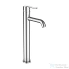 Laufen LUA magasított mosdó csaptelep ECO+, 135 mm kifolyócső, leeresztő nélkül, króm H3110880041201