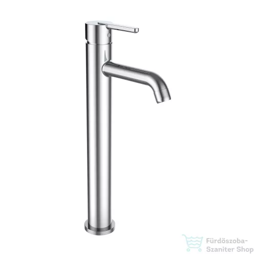 Laufen LUA magasított mosdó csaptelep ECO+, 135 mm kifolyócső, leeresztő nélkül, króm H3110880041201