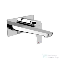  Jika Cubito N falsík alatti mosdócsaptelep 204 mm-es kifolyóval,leeresztő nélkül,króm H3111X6004120C