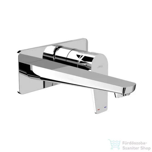 Jika Cubito N falsík alatti mosdócsaptelep 204 mm-es kifolyóval,leeresztő nélkül,króm H3111X6004120C