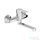 Jika LYRA SMART fali mosogató csaptelep 150 mm-es kifolyóval, króm H3111Z70042201