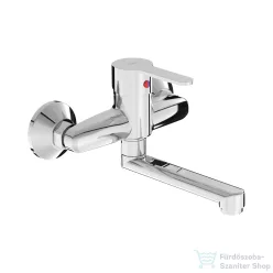   Jika LYRA SMART fali mosogató csaptelep 150 mm-es kifolyóval, króm H3111Z70042201