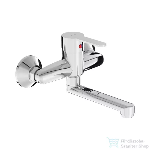 Jika LYRA SMART fali mosogató csaptelep 150 mm-es kifolyóval, króm H3111Z70042201