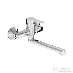   Jika LYRA SMART fali mosogató csaptelep 210 mm-es kifolyóval, króm H3111Z70042301