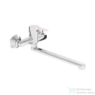 Jika LYRA SMART fali mosogató csaptelep 300 mm-es kifolyóval, króm H3111Z70042401