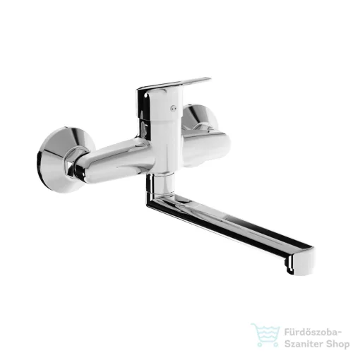 Jika TALAS TRENDY fali mosogató csaptelep 210 mm-es kifolyóval, króm H3112E70042301