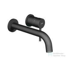   Jika Mio Style falsík alatti mosdó csaptelep leeresztő nélkül,matt fekete H3112F67161201