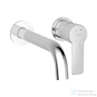 Jika PONTA STYLE falsík alatti mosdó csaptelep alaptesttel, leeresztő nélkül, króm H3112H60041201