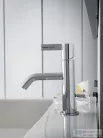 Laufen KARTELL BY LAUFEN mosdó csaptelep, leeresztő nélkül, króm H3113310041001