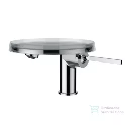   Laufen KARTELL BY LAUFEN oszlopos keverőcsaptelep mosdóhoz, leeresztő nélkül, króm H3113310041101