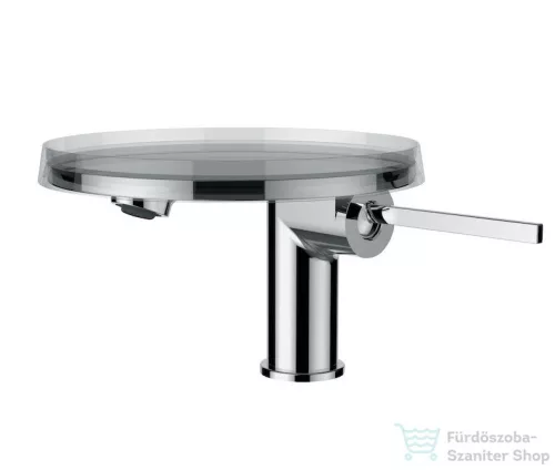 Laufen KARTELL BY LAUFEN oszlopos keverőcsaptelep mosdóhoz, leeresztő nélkül, króm H3113310041101