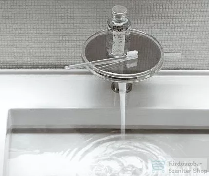 Laufen KARTELL BY LAUFEN oszlopos keverőcsaptelep mosdóhoz, leeresztő nélkül, króm H3113310041101