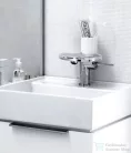 Laufen KARTELL BY LAUFEN oszlopos keverőcsaptelep mosdóhoz, leeresztő nélkül, króm H3113310041101