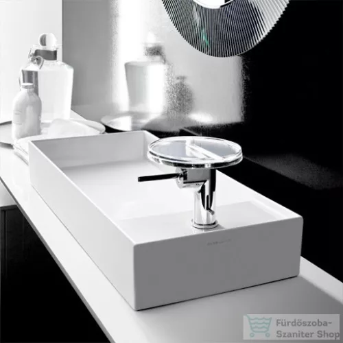 Laufen KARTELL BY LAUFEN oszlopos keverőcsaptelep mosdóhoz, leeresztő nélkül, króm H3113310041101