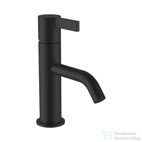 Laufen Kartell By Laufen 115 mosdócsaptelep leeresztő nélkül,PVD matt titán fekete H3113310811001
