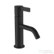 Laufen Kartell By Laufen 115 mosdócsaptelep leeresztő nélkül,PVD matt titán fekete H3113310811001