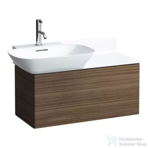 Laufen Kartell By Laufen 115 mosdócsaptelep leeresztő nélkül,PVD szálcsiszolt rozsdamentes acél H3113310901001