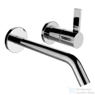 Laufen Kartell By Laufen falsík alatti mosdócsaptelep 175 mm-es kifolyóval,leeresztő nélkül,króm H3113360041201