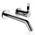 Laufen Kartell By Laufen falsík alatti mosdócsaptelep 175 mm-es kifolyóval,leeresztő nélkül,króm H3113360041201