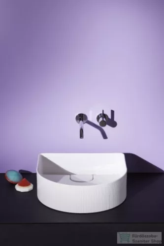 Laufen Kartell By Laufen falsík alatti mosdócsaptelep 175 mm-es kifolyóval,leeresztő nélkül,króm H3113360041201