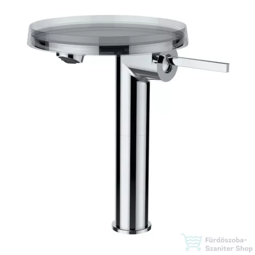 Laufen KARTELL oszlopos keverő csaptelep, leeresztő nélkül króm 3113380041101