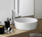 Laufen KARTELL oszlopos keverő csaptelep, leeresztő nélkül króm 3113380041201