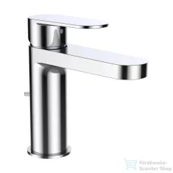   Laufen NEJA egykaros mosdó csaptelep 120 mm-es kifolyócső, ECO+, húzórudas lefolyószeleppel, króm H3115110041111
