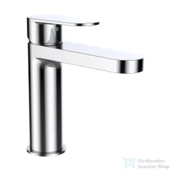   Laufen NEJA egykaros mosdó csaptelep 132 mm-es kifolyócső, ECO+, lefolyószelep nélkül, króm H3115110041201