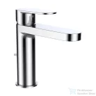 Laufen NEJA egykaros mosdó csaptelep 132 mm-es kifolyócső, ECO+, húzórudas lefolyószeleppel, króm H3115110041211