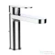 Laufen NEJA egykaros mosdó csaptelep 132 mm-es kifolyócső, ECO+, húzórudas lefolyószeleppel, króm H3115110041211