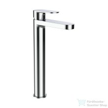   Laufen NEJA magasított mosdó csaptelep ECO+, 132 mm kifolyócső, lefolyószelep nélkül, króm H3115180041201