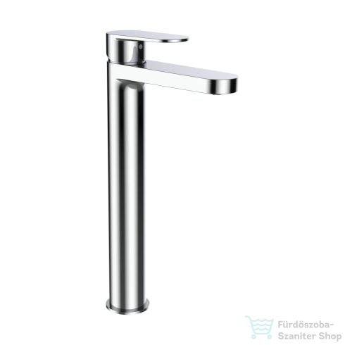 Laufen NEJA magasított mosdó csaptelep ECO+, 132 mm kifolyócső, lefolyószelep nélkül, króm H3115180041201