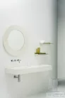 Laufen Kartell By Laufen falsík alatti mosdócsaptelep 175 mm-es kifolyóval,leeresztő nélkül,króm H3123360041201