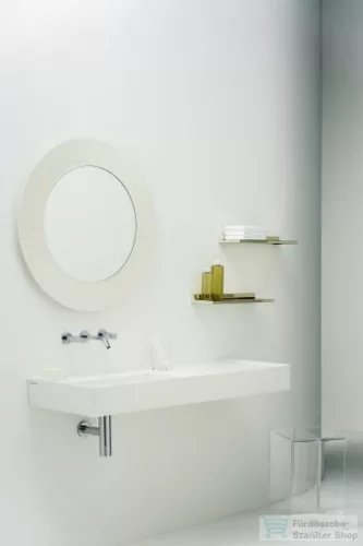 Laufen Kartell By Laufen falsík alatti mosdócsaptelep 175 mm-es kifolyóval,leeresztő nélkül,króm H3123360041201