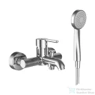 Laufen LUA kádtöltő csaptelep zuhanyszettel, króm H3210810041311