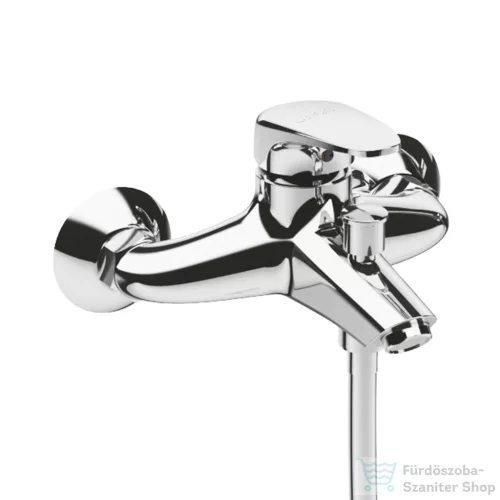 Jika DEEP BY JIKA kádtöltő csaptelep zuhanyszett nélkül, króm H3211U70044001
